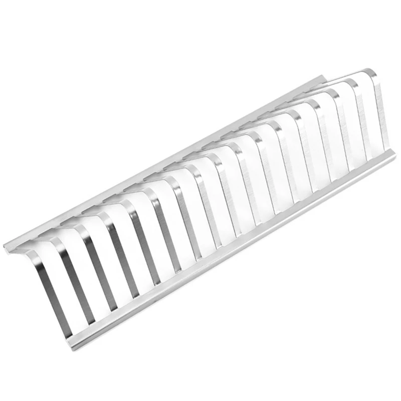 Stainless Steel Barbecue Grill Holder Smoking Rib Racks Grilling BBQ Outdoor Roasting Stand Picnic Utensil
