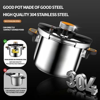 Stainless Steel Pressure Cooker 1