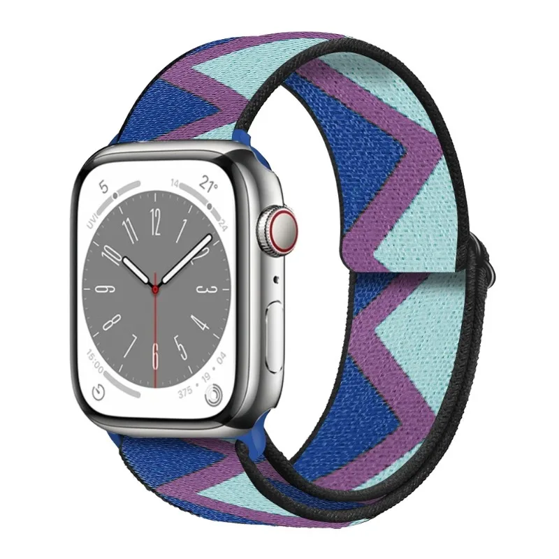 Braided Nylon Adjustable Wristband Bracelet