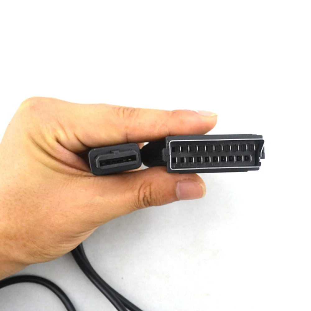 Cavo Scart per videogiochi TV A/V per SNES per Console Gamecube e N64 compatibile con il sistema NTSC - immagine 6