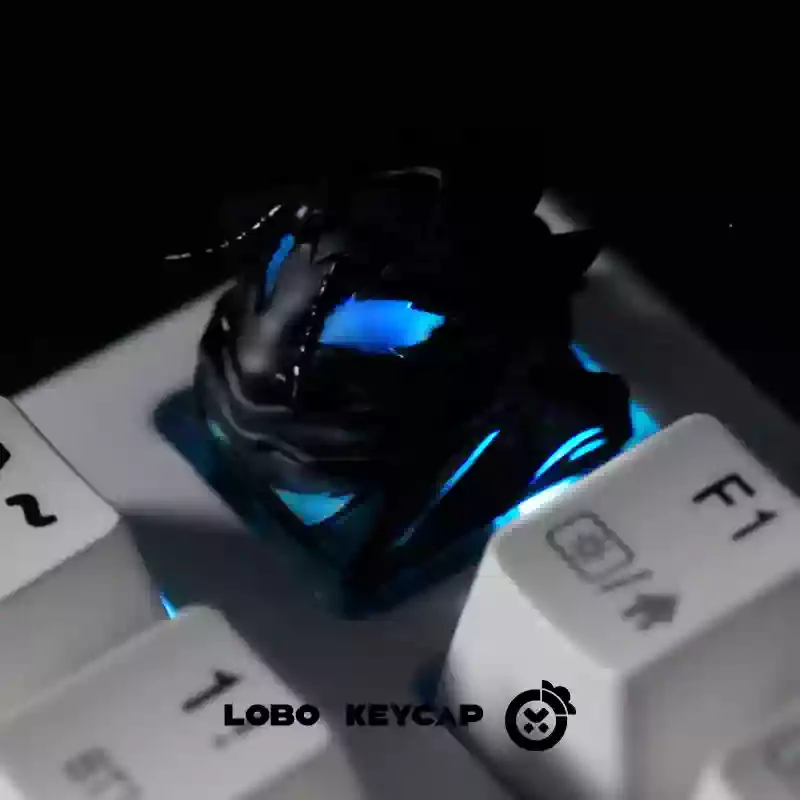 Solo Leveling: Shadow Company Resin Keycap - Esc Key Gaming Accessory