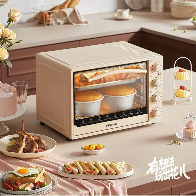 Oven household electric oven small large capacity baking dedicated fully automatic multi-function 2