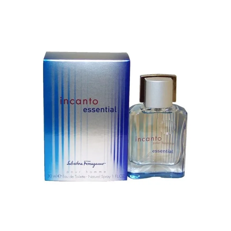 Духи Salvatore Ferragamo Incanto Essential Pour Homme - туалетная вода 30 мл для мужчин парфюм Сальваторе