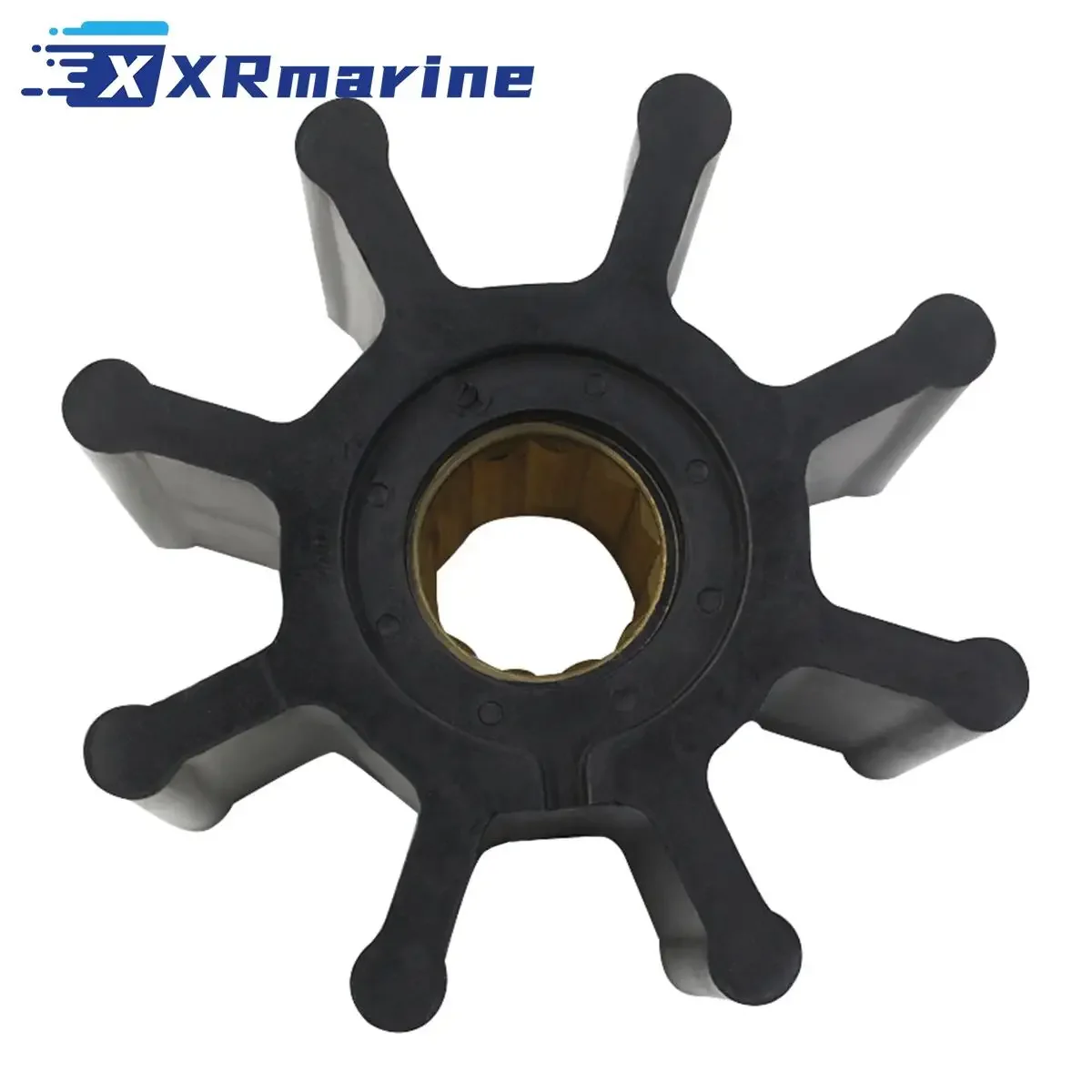 Flexible Water Pump Impeller Jabsco 920-0001 Johnson 09-1028B Sherwood 18200K Onan 0132-0436 CEF 500106 JMP 7400 KOHLER GM50644