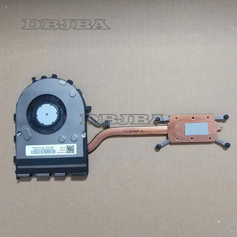 Ventola di raffreddamento CPU di ricambio DC5V per Lenovo ThinkPad E14