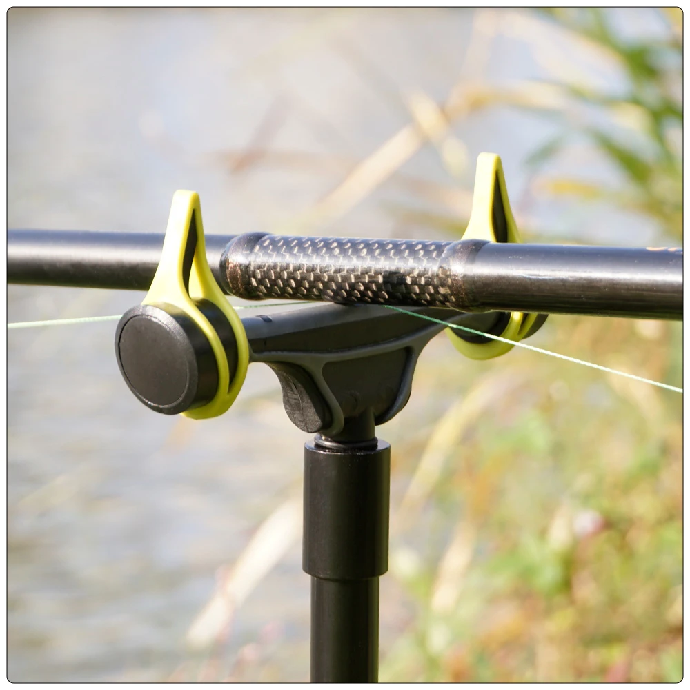 Hirisi 1Pcs TPE Karpfen Angeln Feeder Stange Rest Kopf Stange für Buzz Bar Angeln Tackle Angeln Zubehör Outdoor Angeln werkzeug AC420 – Detail 8