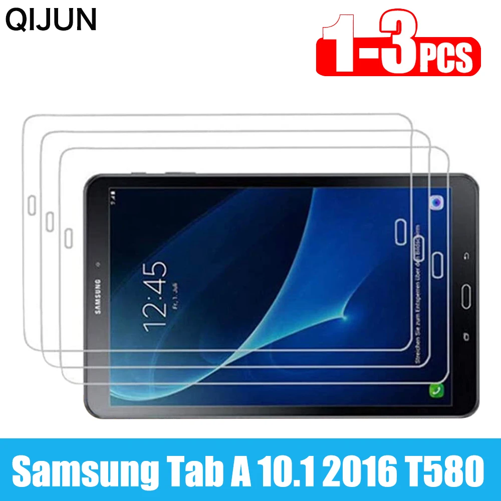 

Закаленное стекло для планшетов Samsung Galaxy Tab A6 10,1 2016 T585 T580, 3 шт.