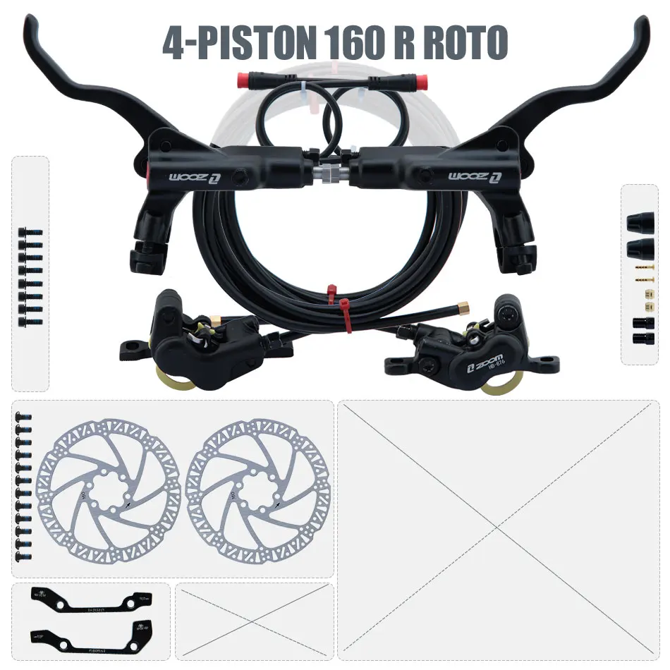 Black R roto 160