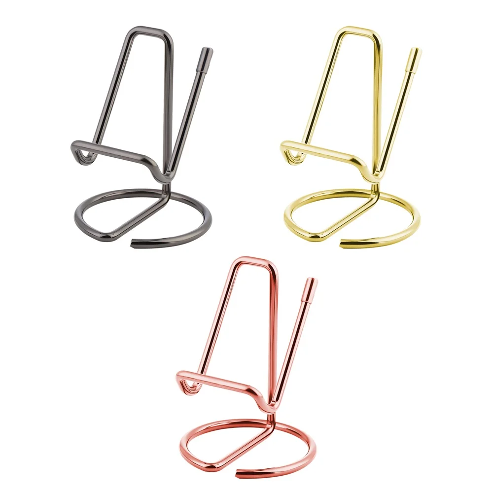 Desktop Card Holder Stand Display Business Card Credit Card Photo Card Postcard Holder