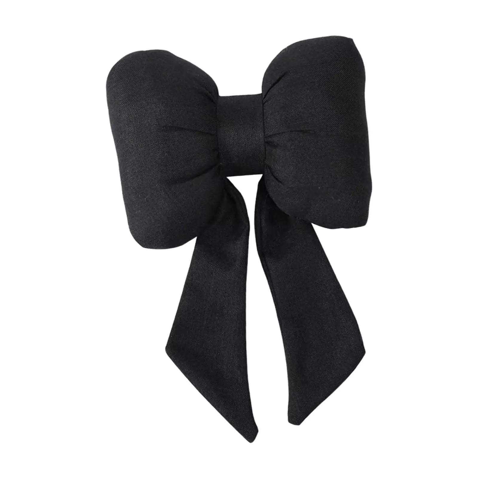 

Автомобильная поясничная подушка, милый галстук-бабочка, аксессуары для интерьера, декоративный Универсальный Автомобильный