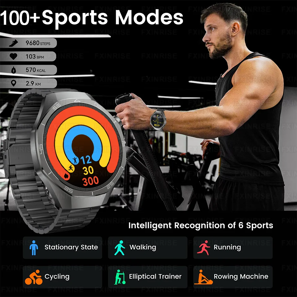 ȭ���� �������� GT5 PRO ����Ʈ ��ġ GPS NFC ���� ��� 1.53 ��ġ AMOLED ȭ�� �ɹڼ� ����Ʈ��ġ ���͸� ���� ���, ����ǰ