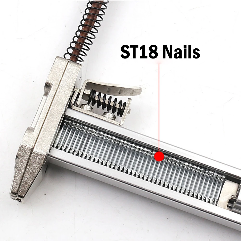 High Quality Parts Cement Nails Steel 18*6*2mm For Flooring Cement For ST18 Manual Nailer Straight Nailing Tool