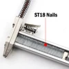 High Quality Parts Cement Nails Steel 18*6*2mm For Flooring Cement For ST18 Manual Nailer Straight Nailing Tool 6
