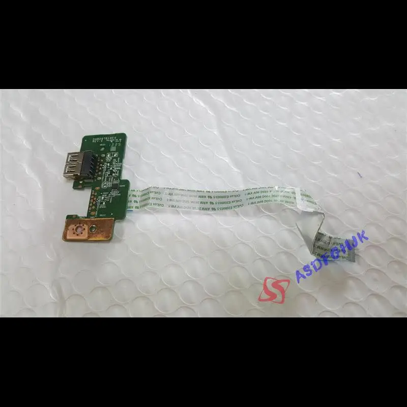 DABA9TB18E0 для Toshiba Satellite C70 C75 L70 S70-A S75T-A L75-A C75-A USB-плата ноутбука с кабелем 100% полное