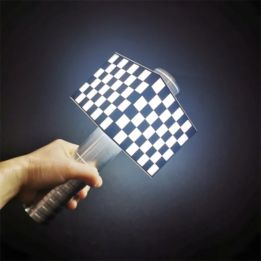 

Mosaic Handheld Dance Flashing Sticks Champagne Bottle Service LED Sparklers Dance Strobe Baton For Nightclubs Party Bar Decor