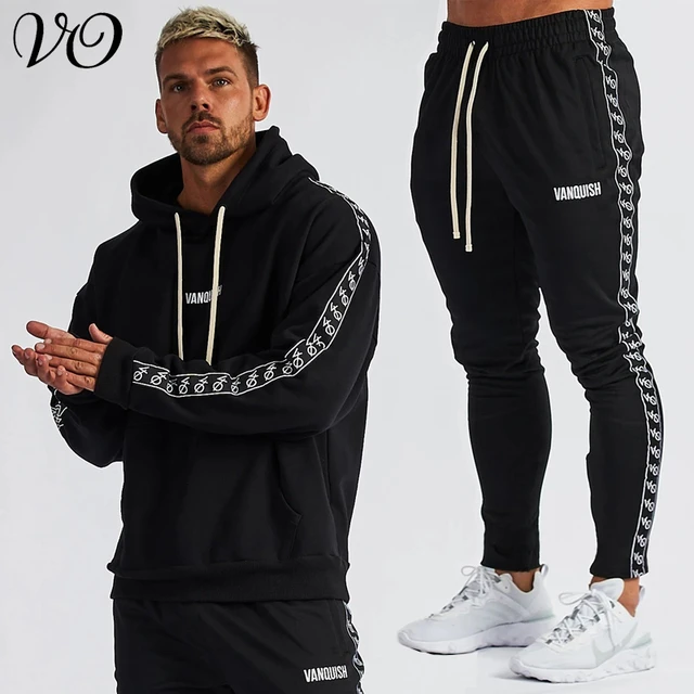 Vano long sleeve logo sweat suit