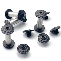 Stainless Steel Knife Handle Fastener Set - 6 Sets NO1 (Fits for 6MM Hole)