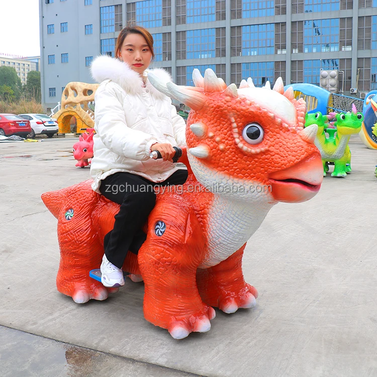 

Riding Dinosaur Machine Ride On Scooter Walking Dinosaur Rides Animal Kiddy Rides For Mall