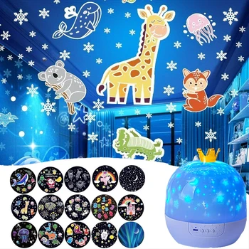 Galaxy Projector Night Light 1