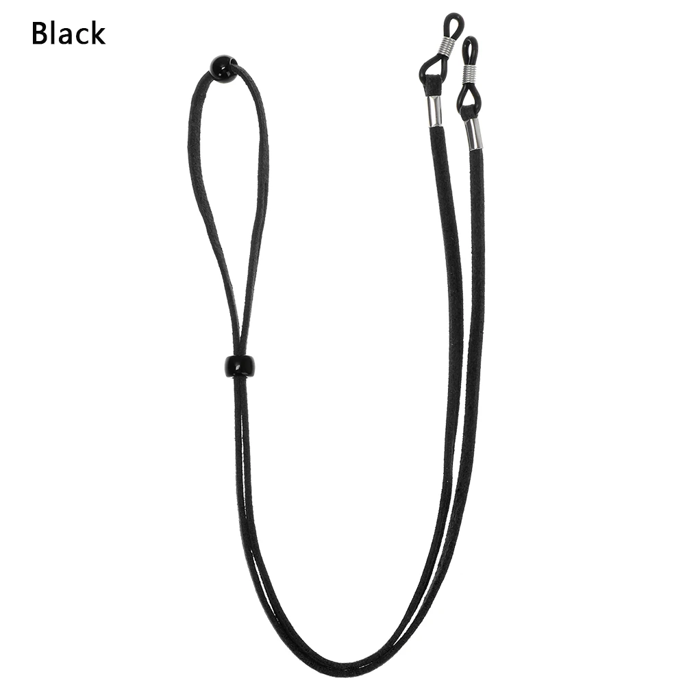 Chic High Elasticity Eyewear Lanyard Chain with Decorative Strap
