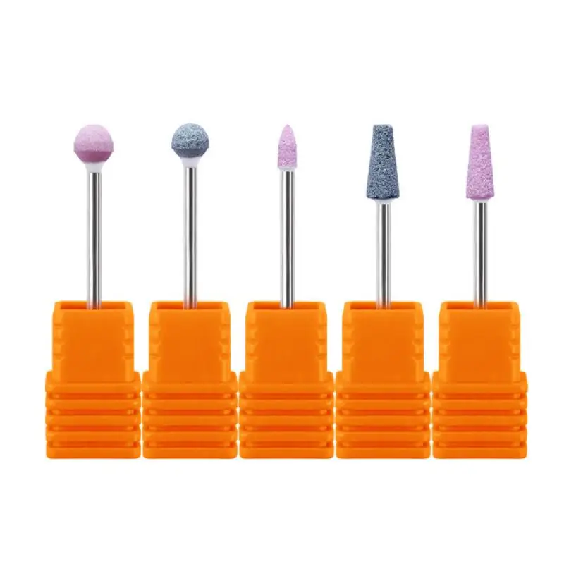 

Silicone Nail Drill Bits Rubber Milling Cutter Files Buffer For Machine Products Nail Art Grinder Cuticle Nails Accessories New