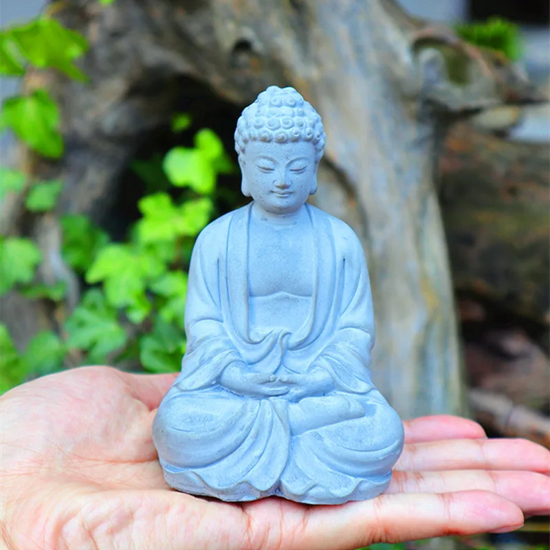 3D Buddha Aromatherapy Candle Silicone Mold DIY Tathagata Buddha Aromatherapy Gypsum Home Decoration Mold silicone mold silicone candle mold aromatherapy candle mold silicone candle molds candle mold