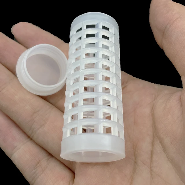 20Db Queen Tenyésztő Védelmi Burkolat Ketrec Test A Lezárt Cellás Műanyaghoz Jenter Kit Accessorie Apis Mellifera Farm Készletekhez - Image 5