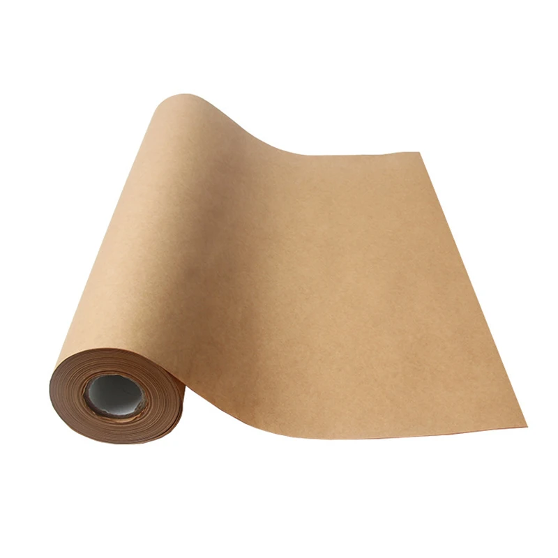 Rotolo di carta Kraft marrone Hysen per confezioni regalo Dunnage e pacchi  carta da regalo biodegradabile involucro di imballaggio spesso