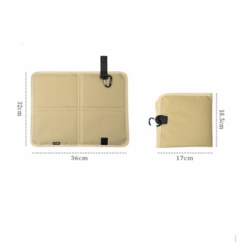 Picnic Waterproof and Moisture-proof Thickened Camping Folding Seat Mat Portable Lawn Spring Outing Floor Mat