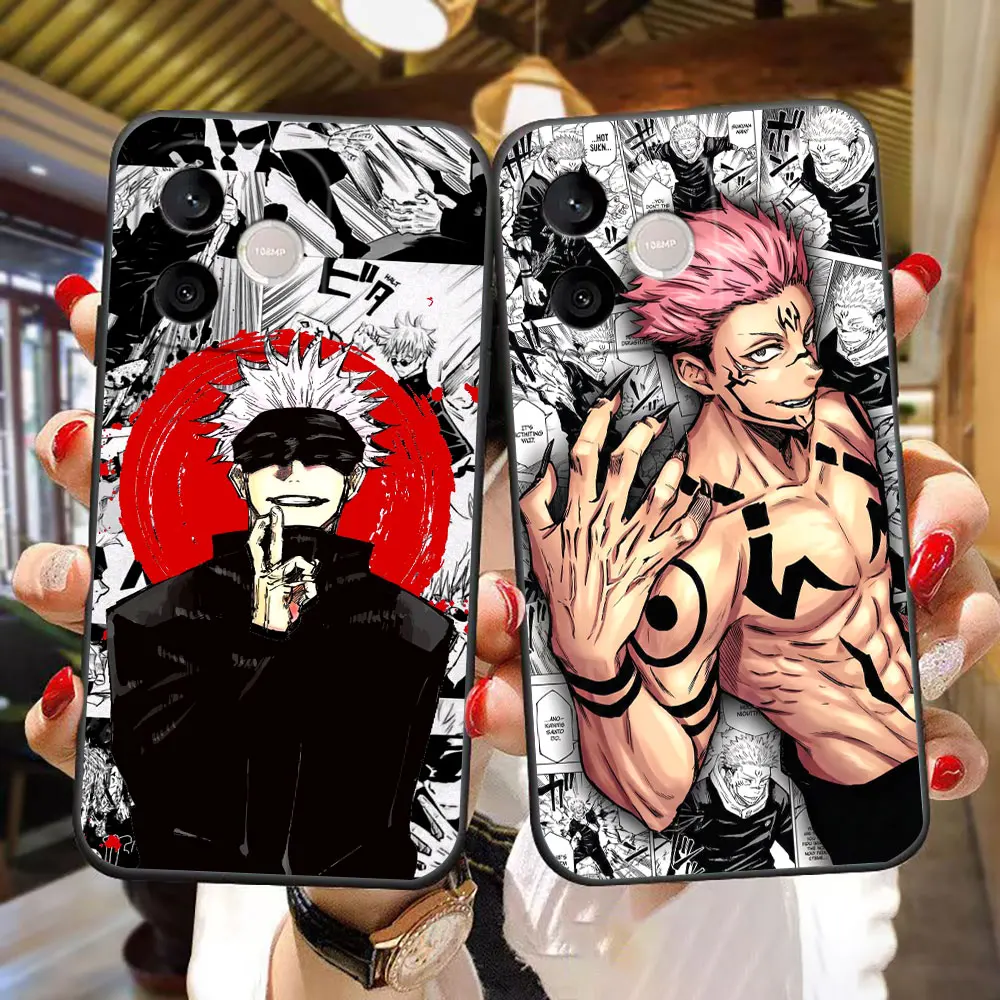 Jujutsu Kaisen Satoru Gojo Protective Phone Case Cover