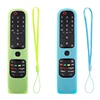 1 PC Protective Soft Silicone Case For LG AN-MR21GC AN-MR21GA AN-MR21N Magic Remote Control Cover Shockproof Washable Remote 3