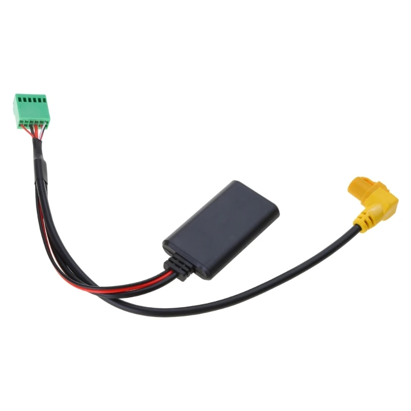 652F AUX входной аудиокабель MMI3G AMI 12Pin 5.0 беспроводной адаптер для музыкального плеера