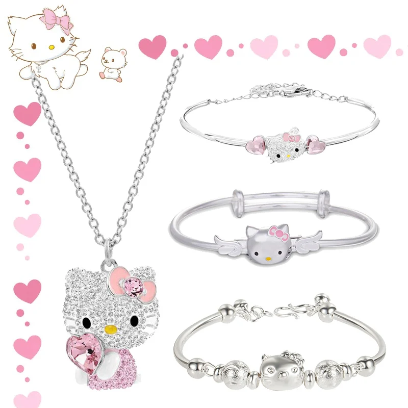 Shop Hello Kitty Necklace Set For Adult with great discounts and prices  online - Feb 2024 | Lazada Philippines