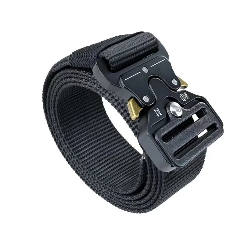 Luxury Men's Belt Army Outdoor Hunting Tactical Multi Function Combat Survival Marine Corps Canvas Nylon Belt tactical belt nylon belt canvas belt nylon canvas belt canvas belts tactical belts mens belt waist belt multi function belt