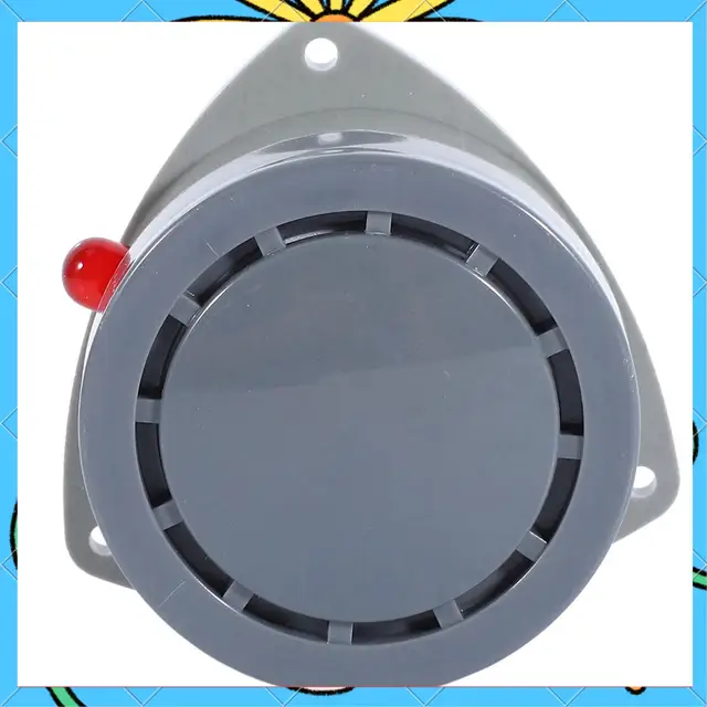 2X Basement Water Leak Detector Alarm, Flood Sensor For Water Leakage Detection, 110DB, Wireless-[A51I] 1