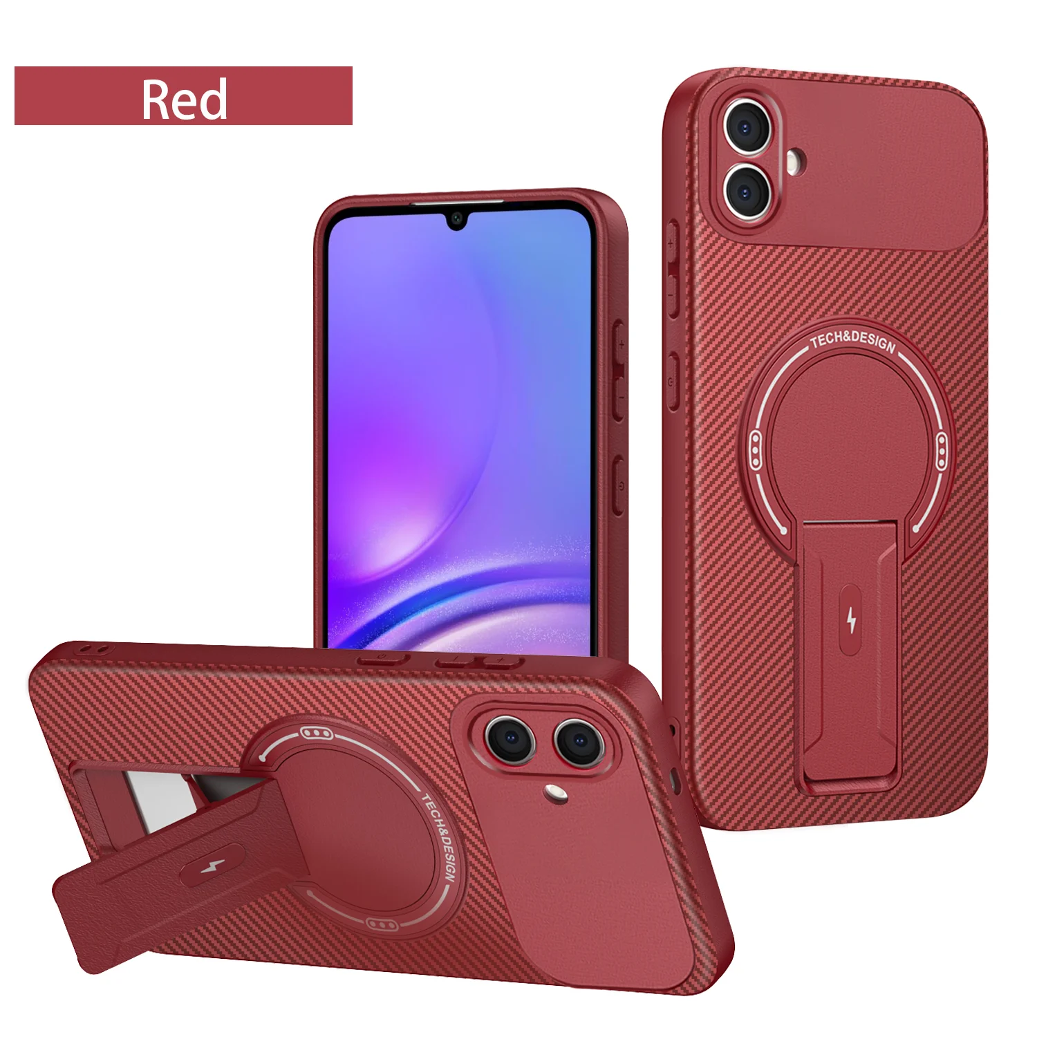 Magnetic Mounting Bracket Protective Back Cover
