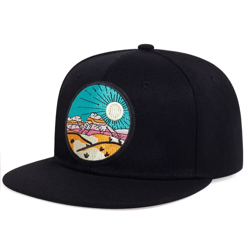Gorra de béisbol para hombre y mujer, gorro de algodón con cierre trasero, estilo hip hop, informal, ideal para viajes en la playa