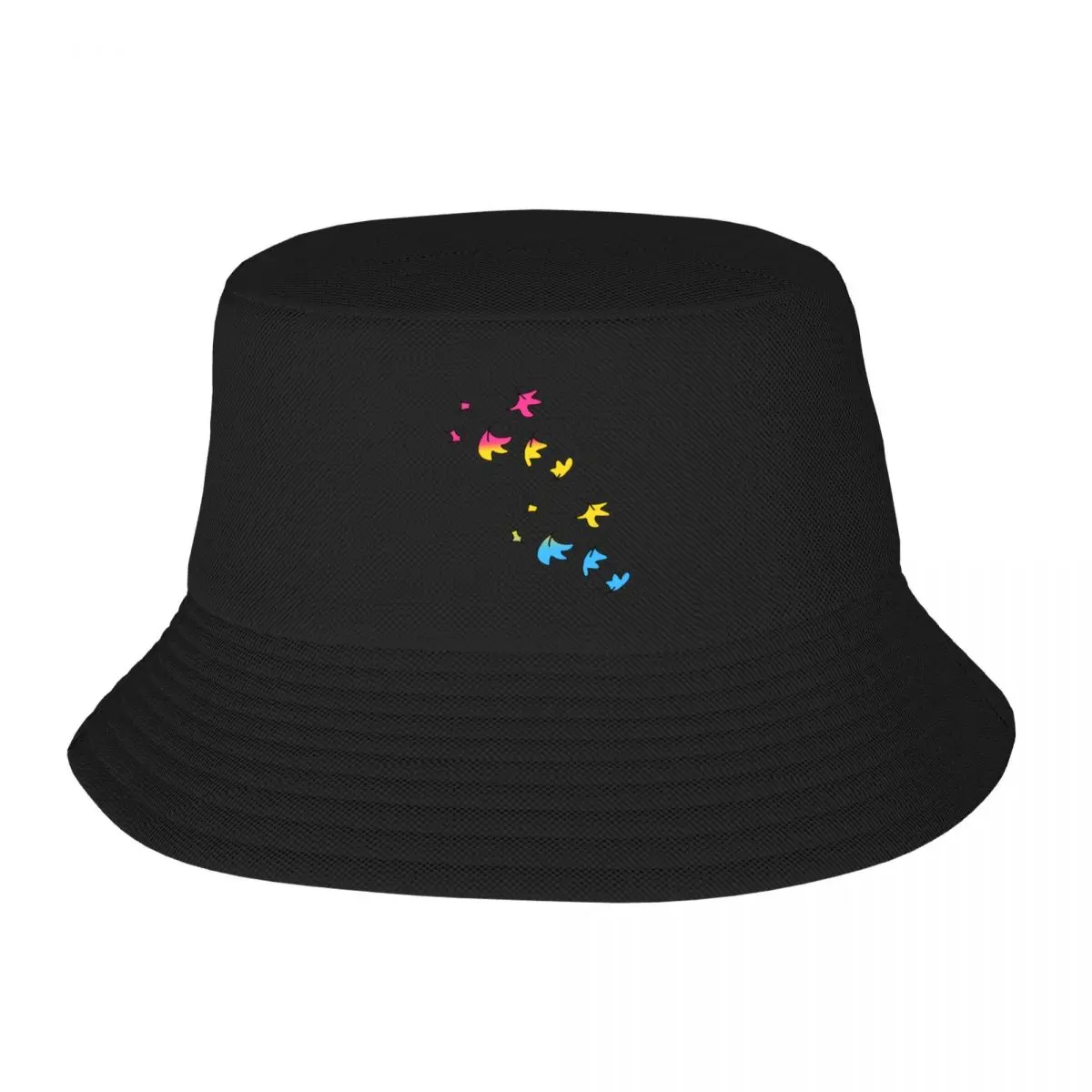 New Ocean Sunset Heartstopper Leaves Bucket Hat Rave Anime Hat Cappello Da Cavallo |-F-|