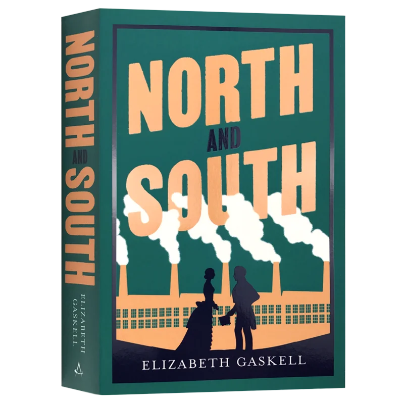 

North and South Elizabeth Gaskell, Bestselling books in english, novels 9781847497161