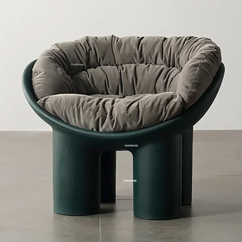 Elephant Leg Plastic Children Chairs Backrest Chair Designer Creative Simple Armchair Leisure Children Chair Furniture