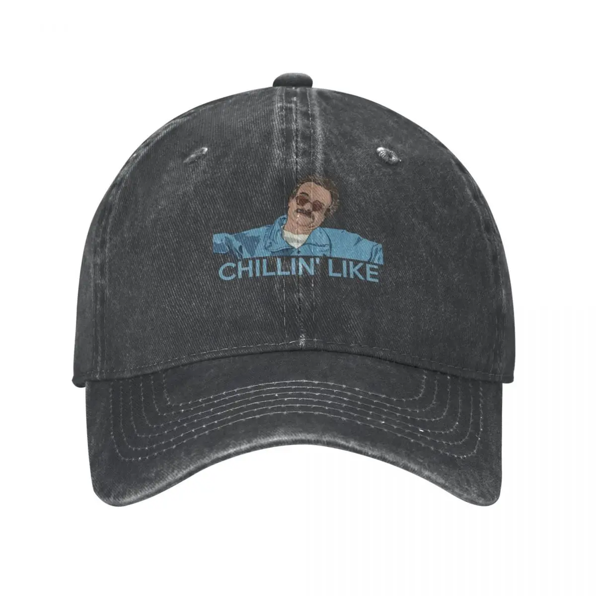 

Weekend at Bernies, Chillin Like, Bernies Cowboy Hat Golf wear baseball hat Military cap man hat for women 2023 Men's