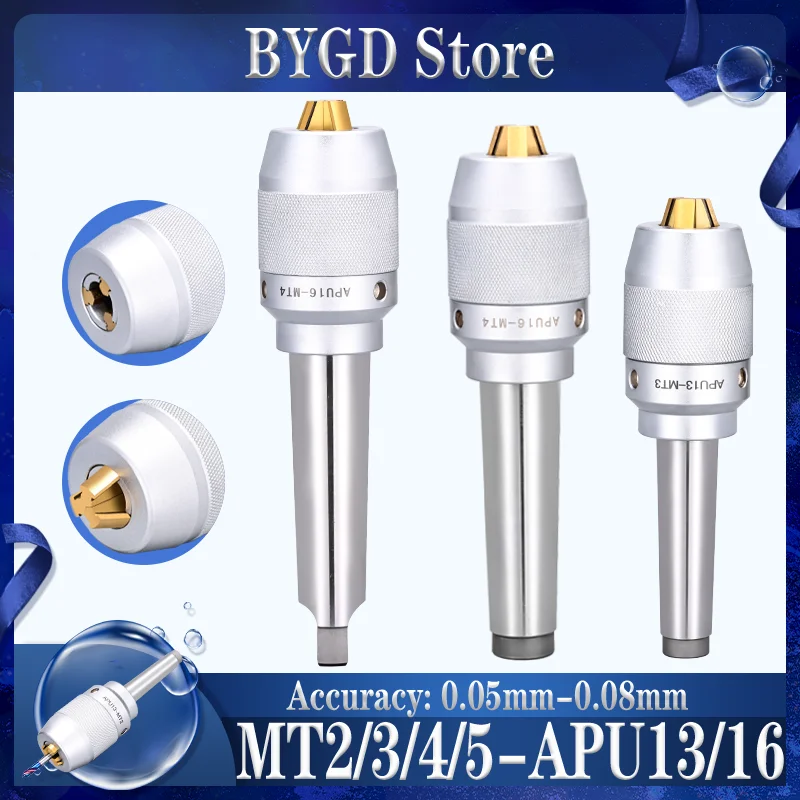 BYGD MT APU MT2 APU MT3 APU MT4 APU MT5 APU MTB APU MTA APU APU13 APU16 Bohrfutter Werkzeughalter Halterung Werkzeug