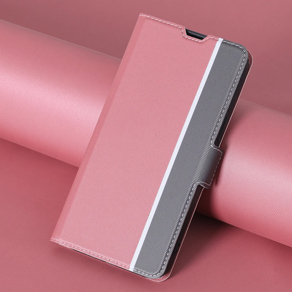 Custodia In Pelle Flip Pu Per Realme V11 V13 V15 V23 V25 V3 V5 Realme X Xt X2 X7 X50 Pro X3 Super Zoom Funda Wallet Book Cover Per Telefono