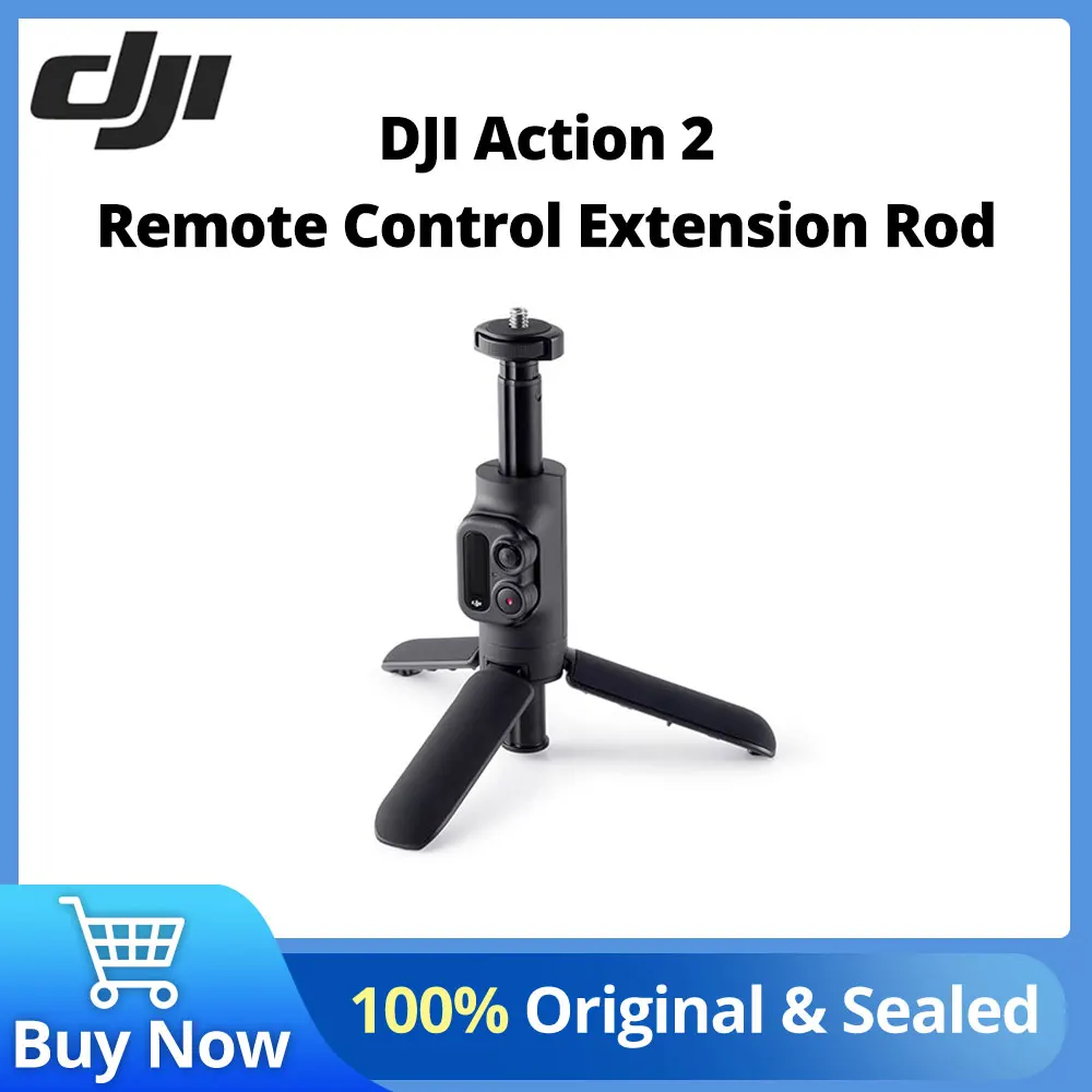 DJIAction2RemoteControlExtensionRodIntegratesExtensionRod