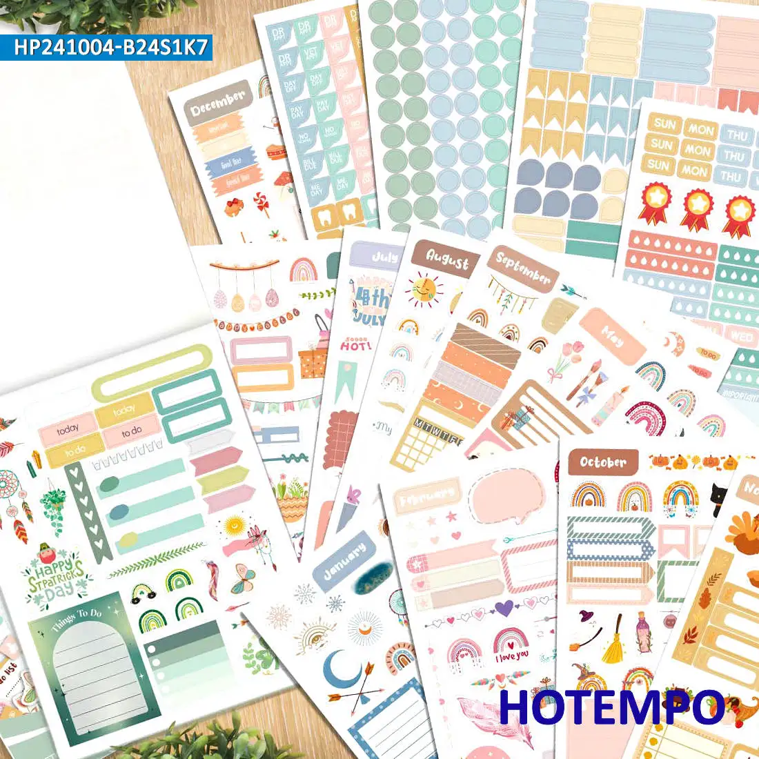 Agenda Stickers Voor Planner Volwassenen