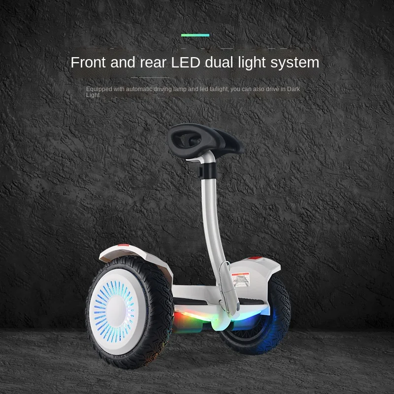 Adult Intelligent Somatosensory Electric Balance Scooter Off-road Leg Control Hand-held Walking Self Balance Scooter