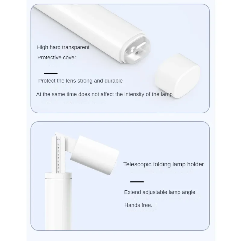 Mini UV LED Nails Drying Light Nail Lamp Mini UV With Stand For Manicure Portable Professional Quick-Drying Nail Art Dryer Lamp 6