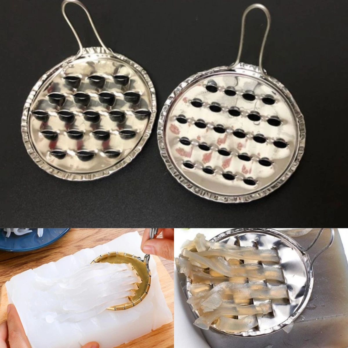 Kitchen Accessories Stainless Steel Jelly Scraper Household Professional DIY Jelly Scraper Gadget