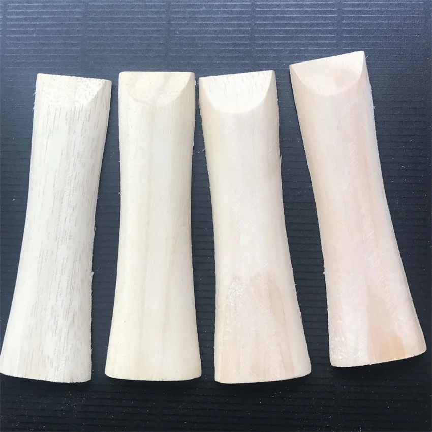 2024 Top Holz Ayous Ping Pong Schläger fl/st Griff ultraleichte Schweiß absorption DIY Tischtennis Klinge Wangen Griffe – Detail 1