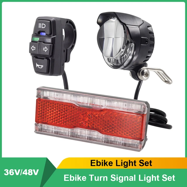 Led Light Electric Motorbike  Motorcycle Lighting Accessories - 48v 60v  Motorcycle - Aliexpress